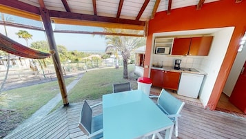 Bungalow básico | Terraza o patio