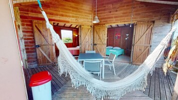 Bungalow básico | Terraza o patio