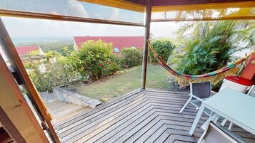 Bungalow básico | Terraza o patio