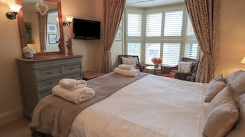 Casa de campo | 1 habitación, decoración personalizada y muebles diferentes