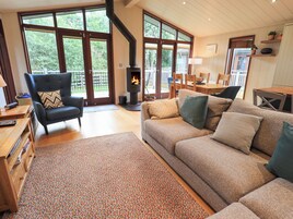 Cottage | Living area | DVD player