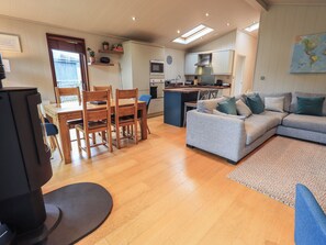 Cottage | Living area | Fireplace, DVD player - Beck of Beyond (Ambleside)
