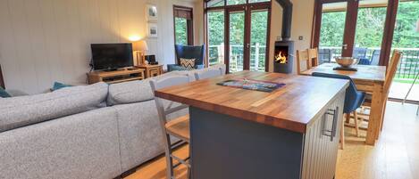 平房 | 私人廚房 | 電冰箱、洗碗機、鍋具/餐盤/廚房用品