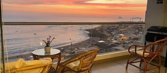 𝐃𝐄𝐏𝐀 𝐂𝐎𝐍 𝐄𝐒𝐏𝐄𝐂𝐓𝐀𝐂𝐔𝐋𝐀𝐑 𝐕𝐈𝐒𝐓𝐀 𝐀𝐋 𝐌𝐀𝐑🌅 Punta Hermosa 