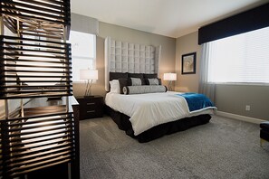 3 slaapkamers, een bureau, een strijkplank/strijkijzer, gratis wifi