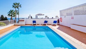 A heated pool - Villa with BBQ and heatable pool in Albufeira (Albufeira)