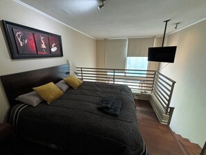 1 bedroom, WiFi, bed sheets - Loft in downtown Santiago (Santiago)