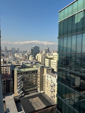 View from property - Loft in downtown Santiago (Santiago)