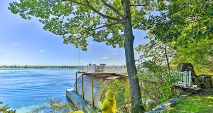 Waterfront Wellesley Island Getaway w/ Deck!