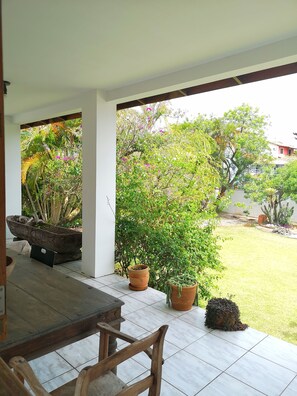 Opções para refeição ao ar livre