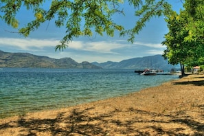Sulla spiaggia