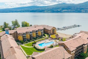 Exterior - Breathtaking Lakefront Condo with Boat Slip (West Kelowna)