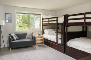 2 habitaciones, wifi gratis y ropa de cama