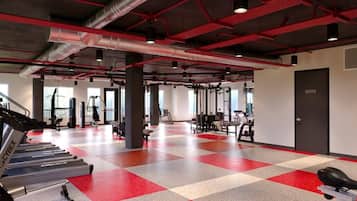 Sala de fitness