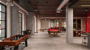 Salle de jeux