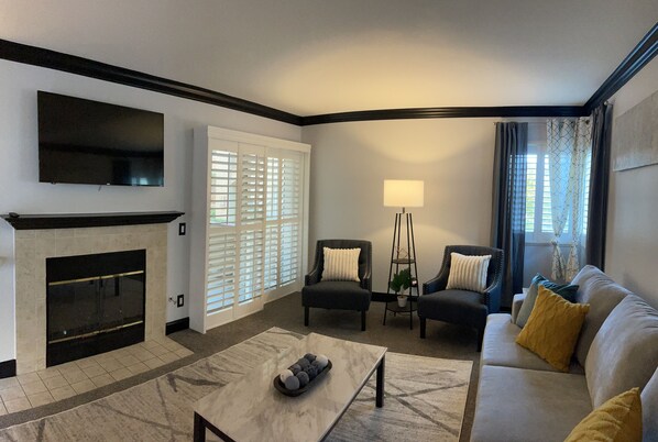 Älytelevisio, takka