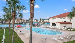 Piscine chauffée