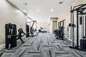 Salle de remise en forme