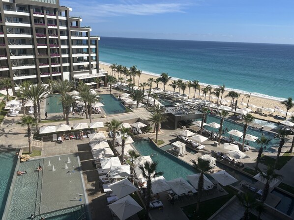 Outdoor pool, a heated pool - 5 Diamond Resort Amazing for Friends and Family (Cabo San Lucas)