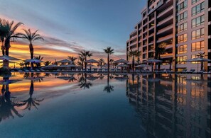 Outdoor pool, a heated pool - 5 Diamond Resort Amazing for Friends and Family (Cabo San Lucas)