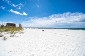 Beach nearby
