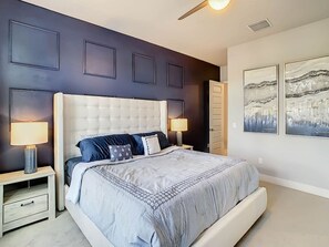 3 habitaciones, tabla de planchar con plancha, wifi y ropa de cama 
