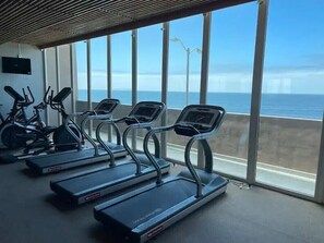 Fitness facility - Amazing condo with ocean view and great location (Tijuana)