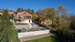 Exterior - Le Cerf, Chalet Cocooning Avec Piscine et Billard (Ban-sur-Meurthe-Clefcy)