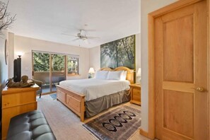 2 bedrooms, iron/ironing board, WiFi, bed sheets - Saint James Place 325 (Avon)