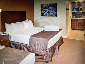 2 室のベッドルーム、WiFi