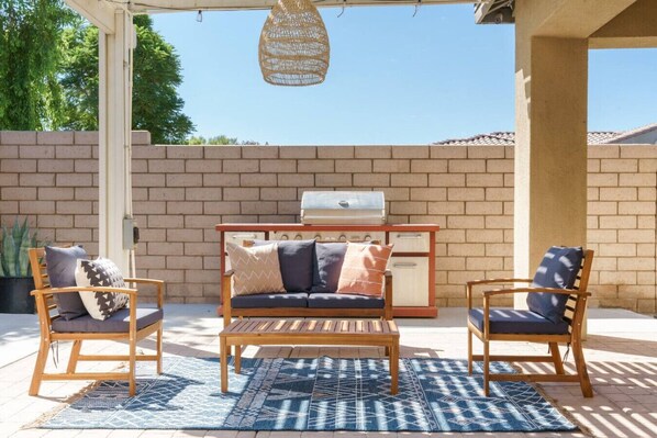 Terrace/patio