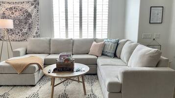 Televisión, chimenea