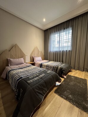 2 chambres, Wi-Fi