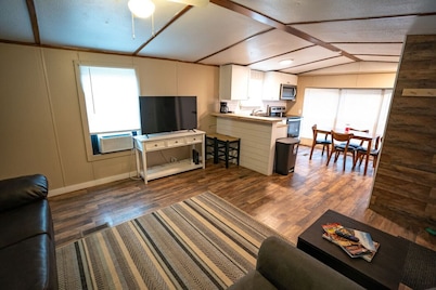 Unit C – Trailside ATV Stay w/ Firepit, Sleeps 8