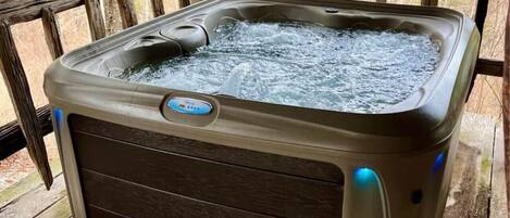 Baignoire à remous extérieure