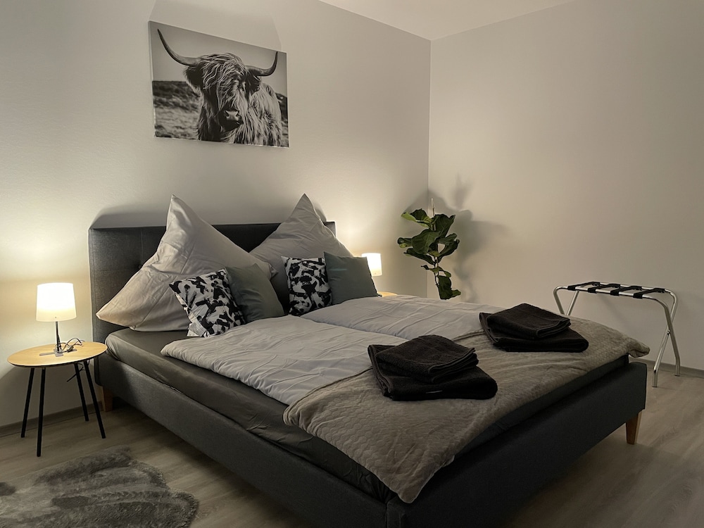 Bull apartment in the Palatinate Forest Pirmasens FeWodirekt