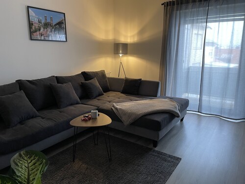 Neues Apartment am Pfälzer Wald, Nähe Dynamikum und Outletcenter Zweibrücken