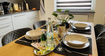 Neues Apartment am Pfälzer Wald, Nähe Dynamikum und Outletcenter Zweibrücken