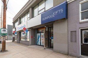 Exterior - Sunny Downtown Loft with AC (Halifax)