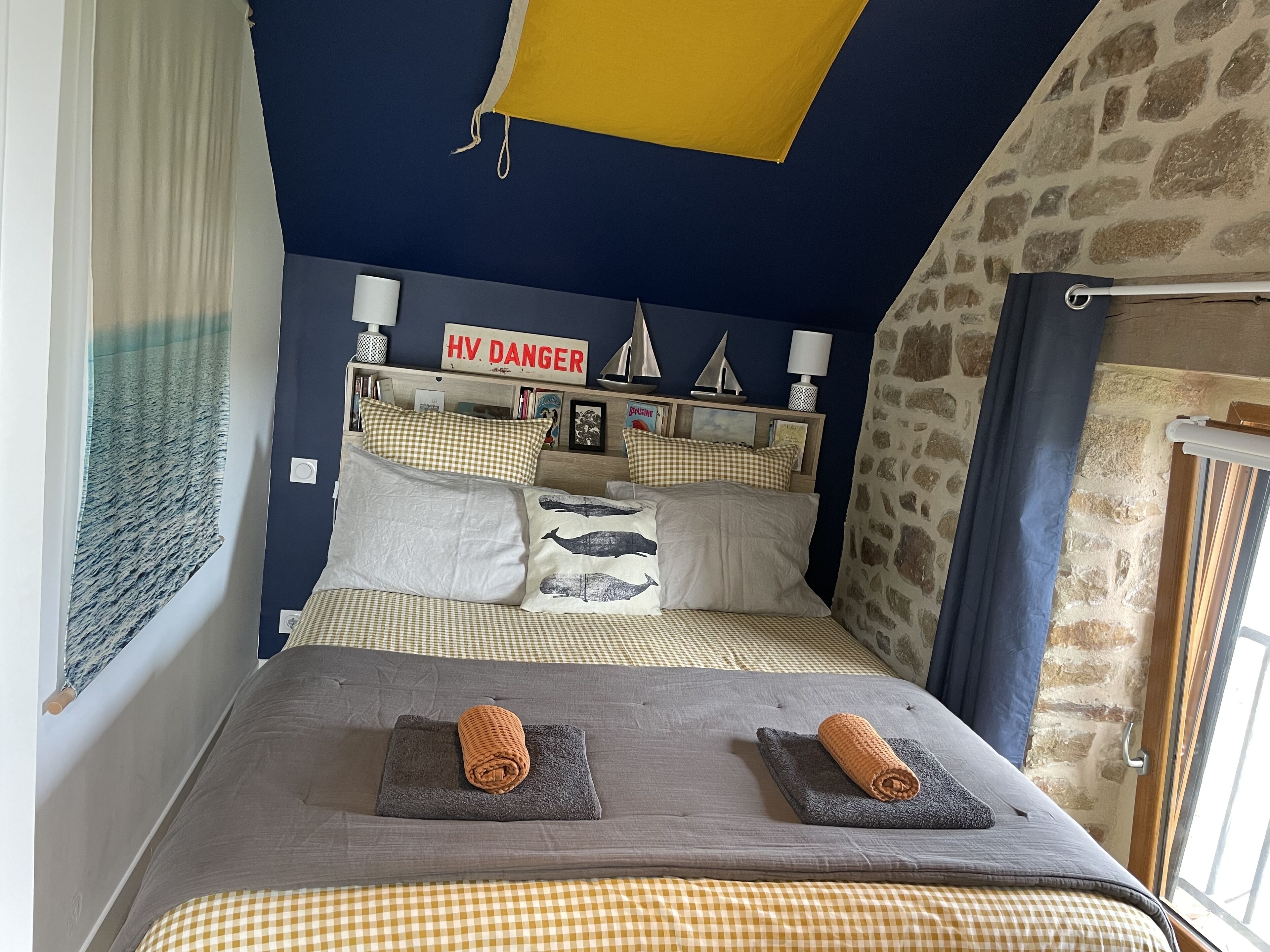 1 bedroom, desk, iron/ironing board, free WiFi