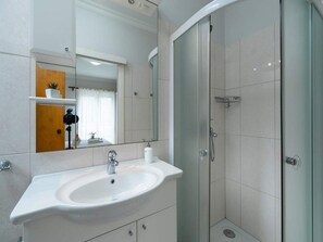 Dusche, Handtücher