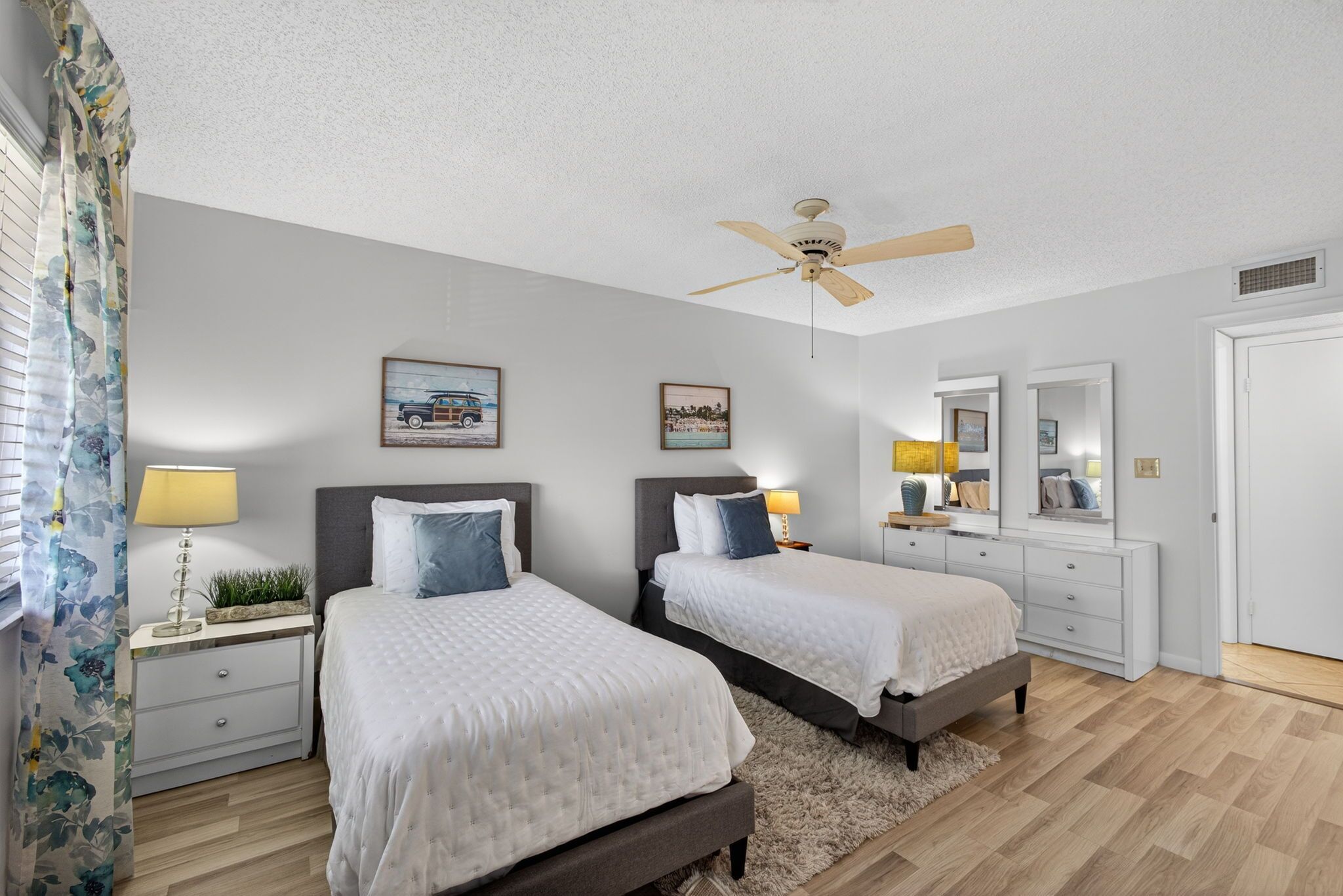 2 chambres, bureau, Wi-Fi gratuit, draps fournis