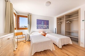 3 slaapkamers, een kluis op de kamer, gratis wifi