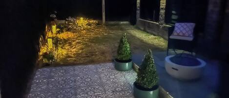 Overnattingsstedets uteområder