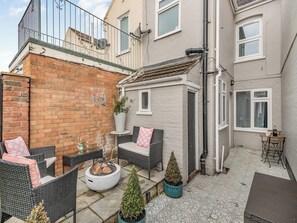 Terrace/patio - 2 bedroom accommodation in Cromer (Cromer)