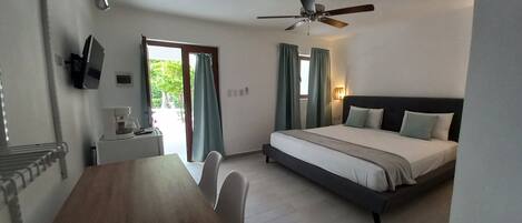 Pillow-top beds, minibar, free WiFi