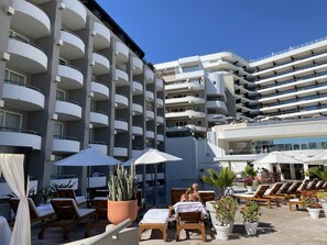 Jardines del alojamiento