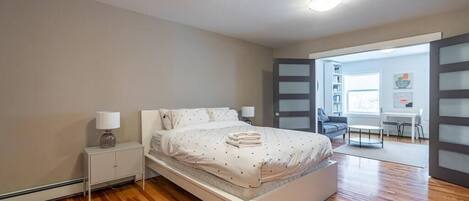 1 Schlafzimmer, Bügeleisen/Bügelbrett, WLAN, Bettwäsche