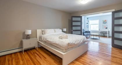 Gorgeous & Sunny Executive Suite, AC