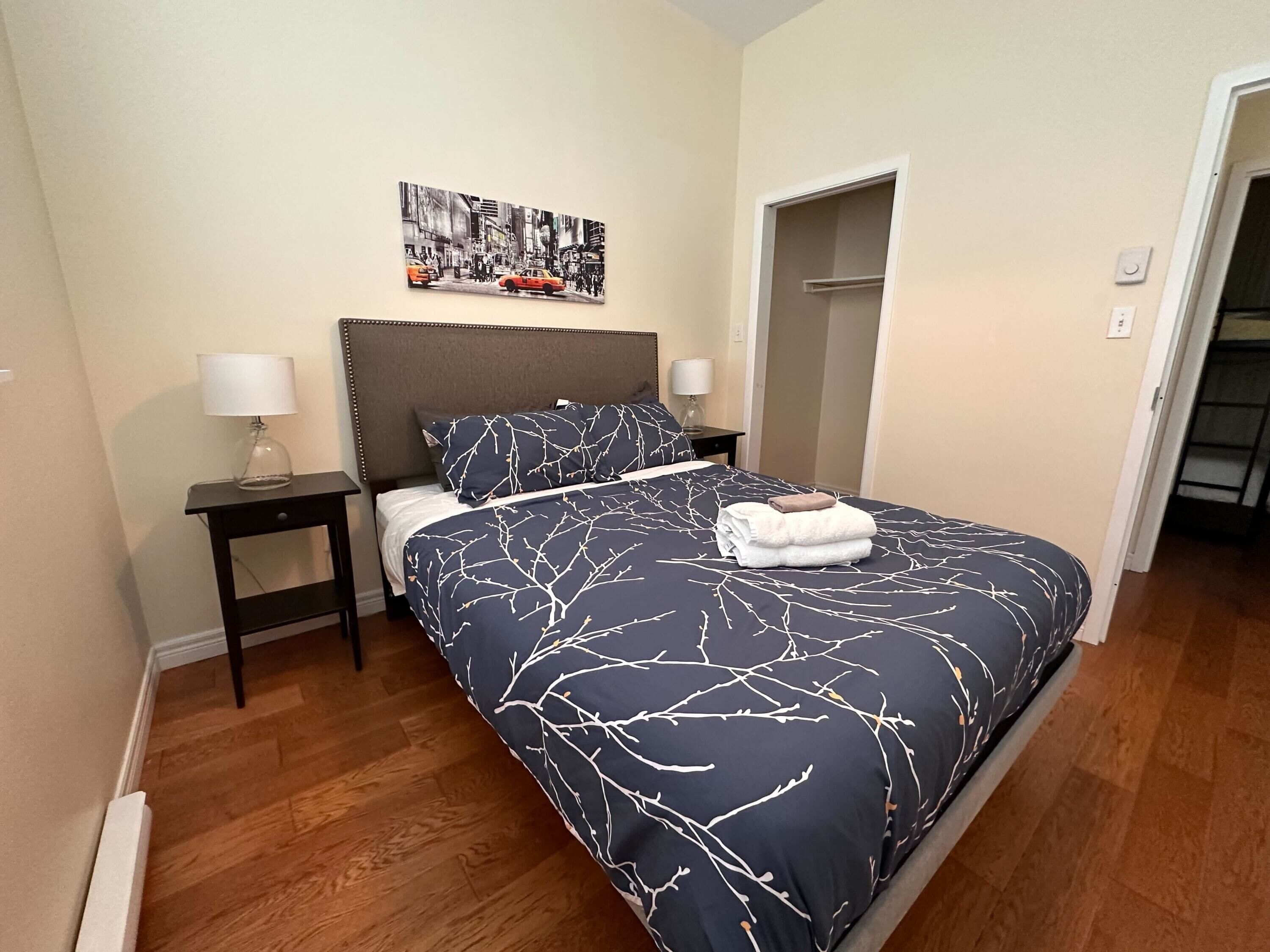 2 soveværelser, strygejern/strygebræt, Wi-Fi, sengetøj